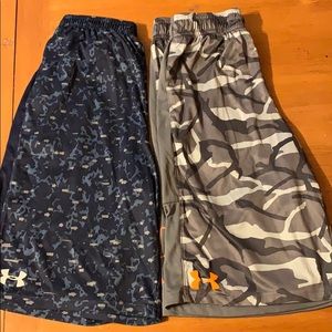 Under Armor boys shorts YLG